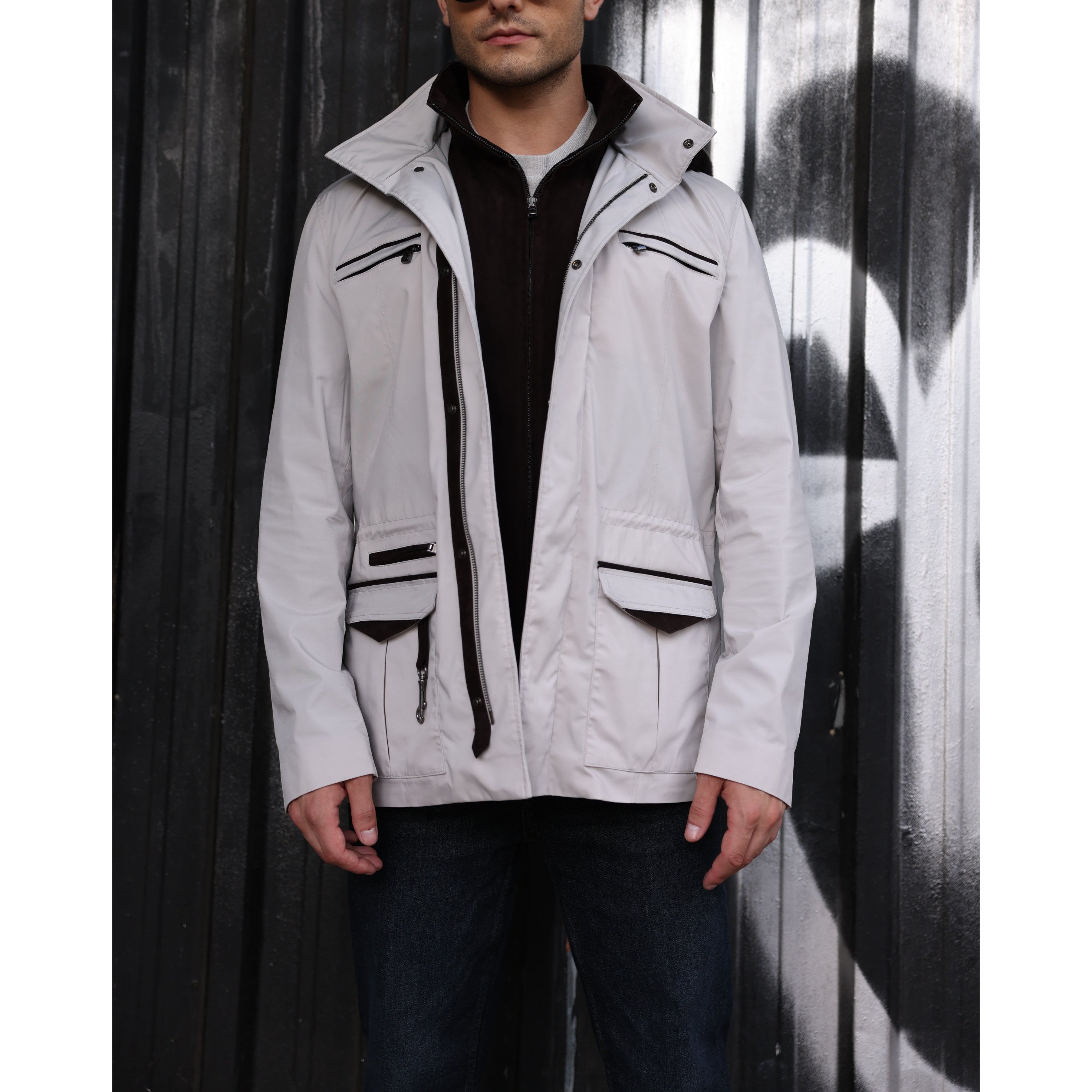 Counlim Silk Parka
