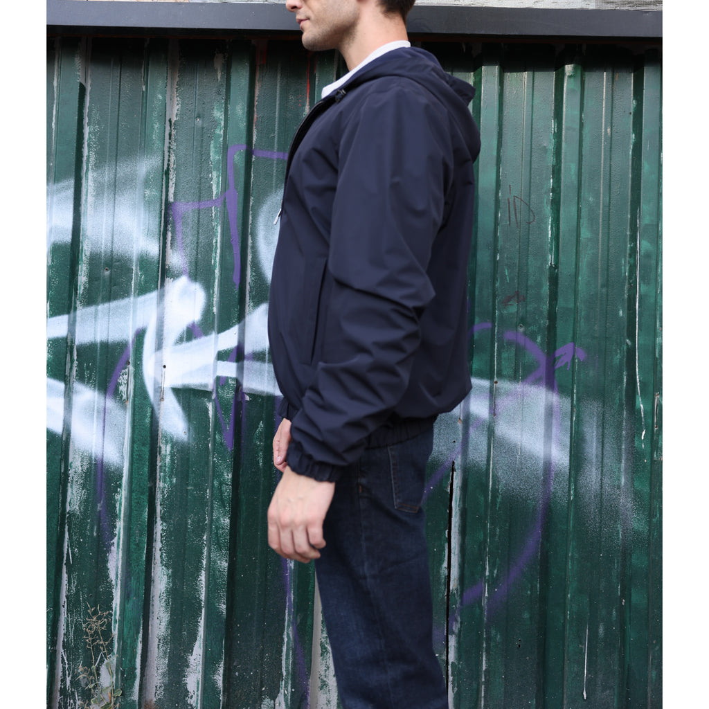 Reversible Bomber with hoodie