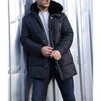 REBEL BLACK PUFF JACKET