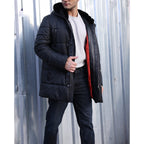 REBEL BLACK PUFF JACKET