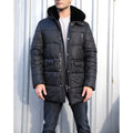 REBEL BLACK PUFF JACKET