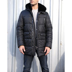 REBEL BLACK PUFF JACKET