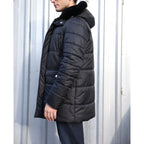 REBEL BLACK PUFF JACKET