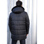 REBEL BLACK PUFF JACKET