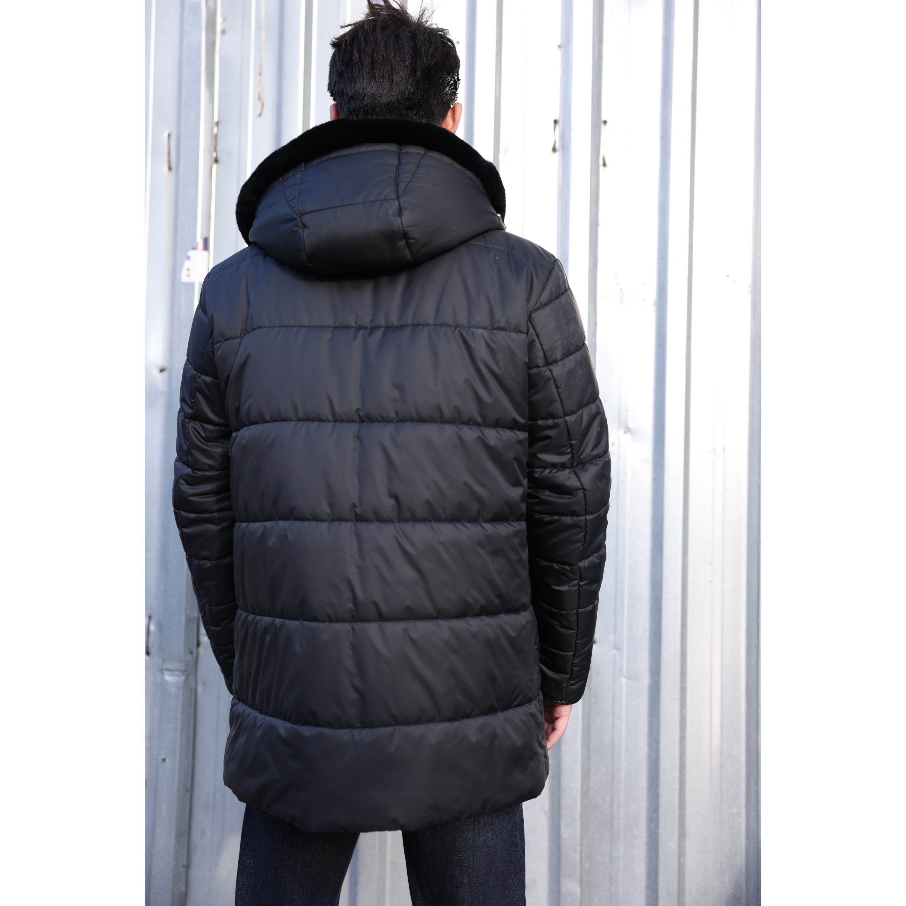 REBEL BLACK PUFF JACKET