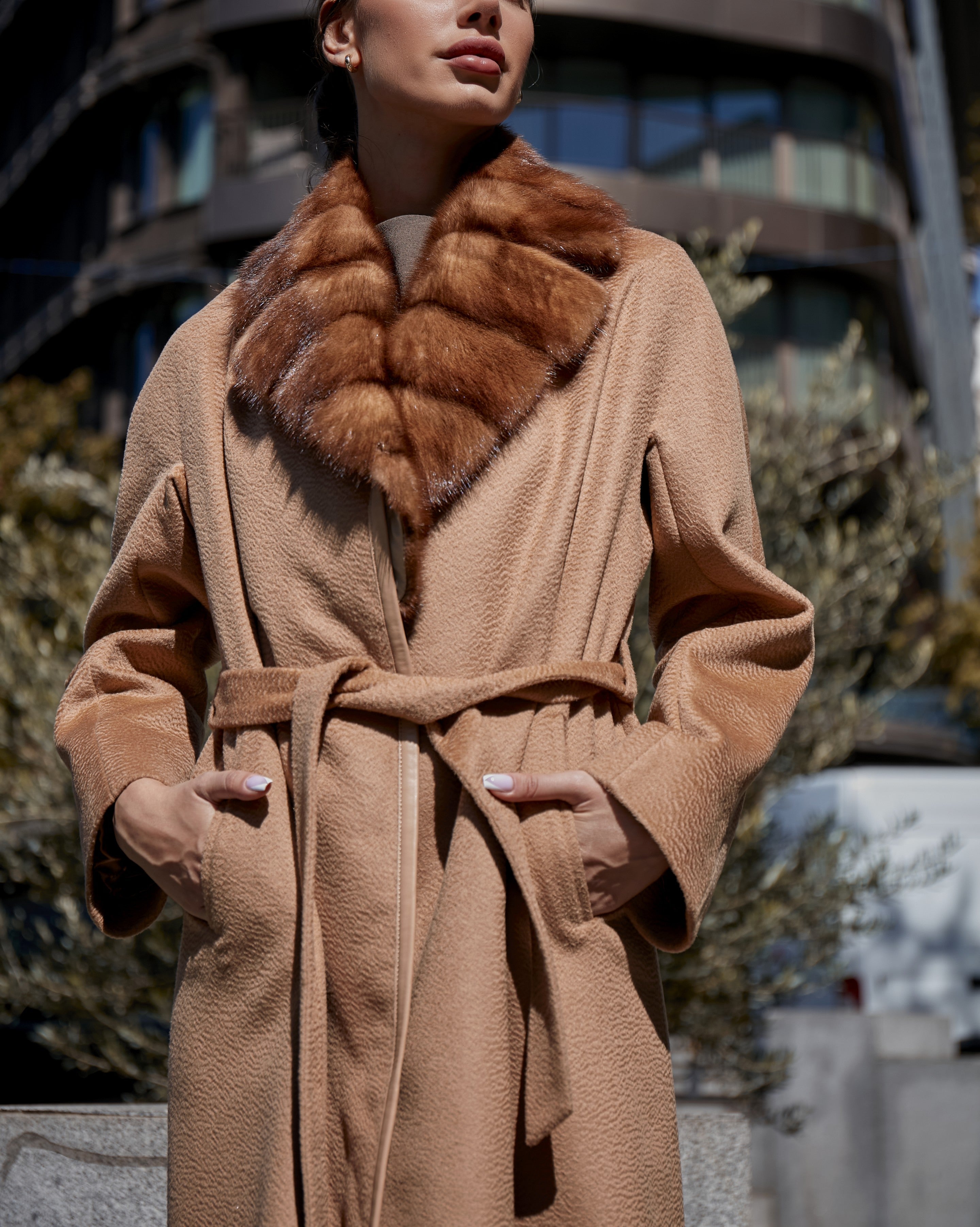 CLASCHICS COAT