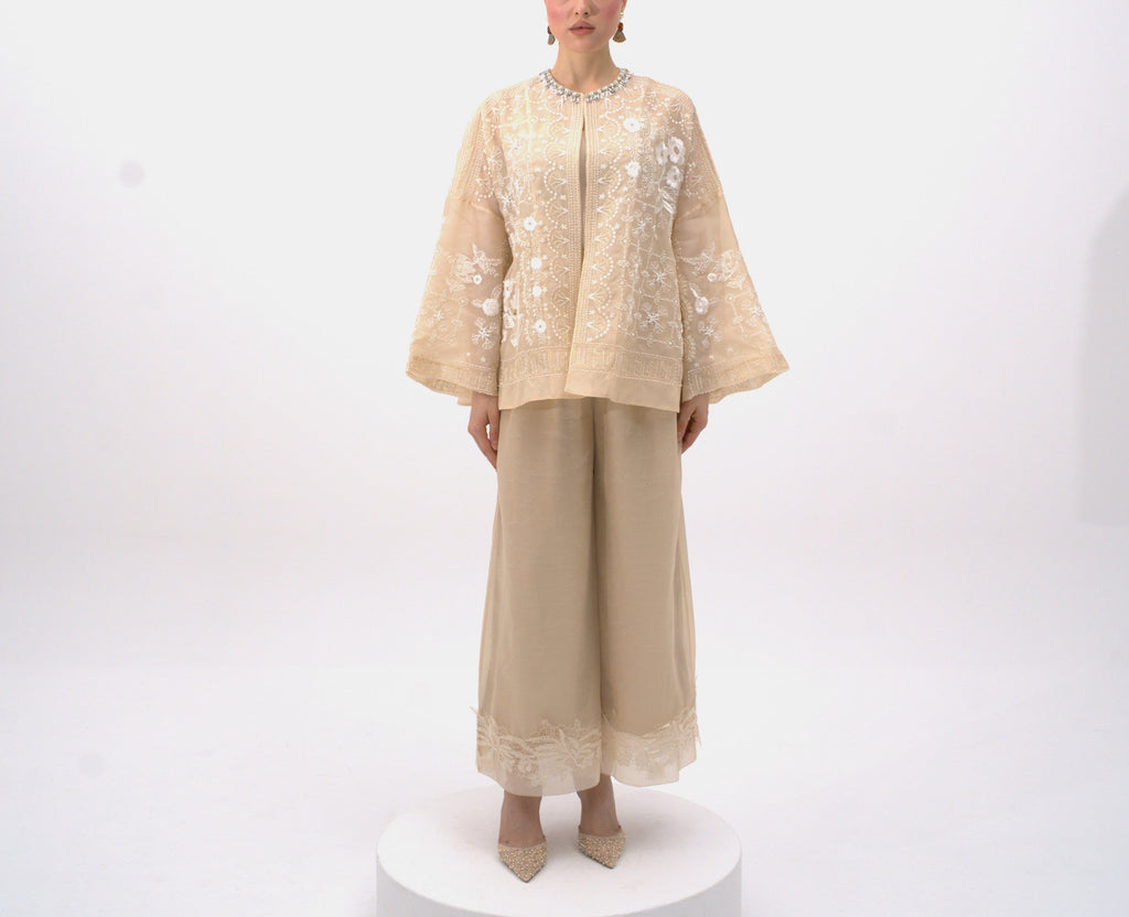 Origami Lattice Jacket