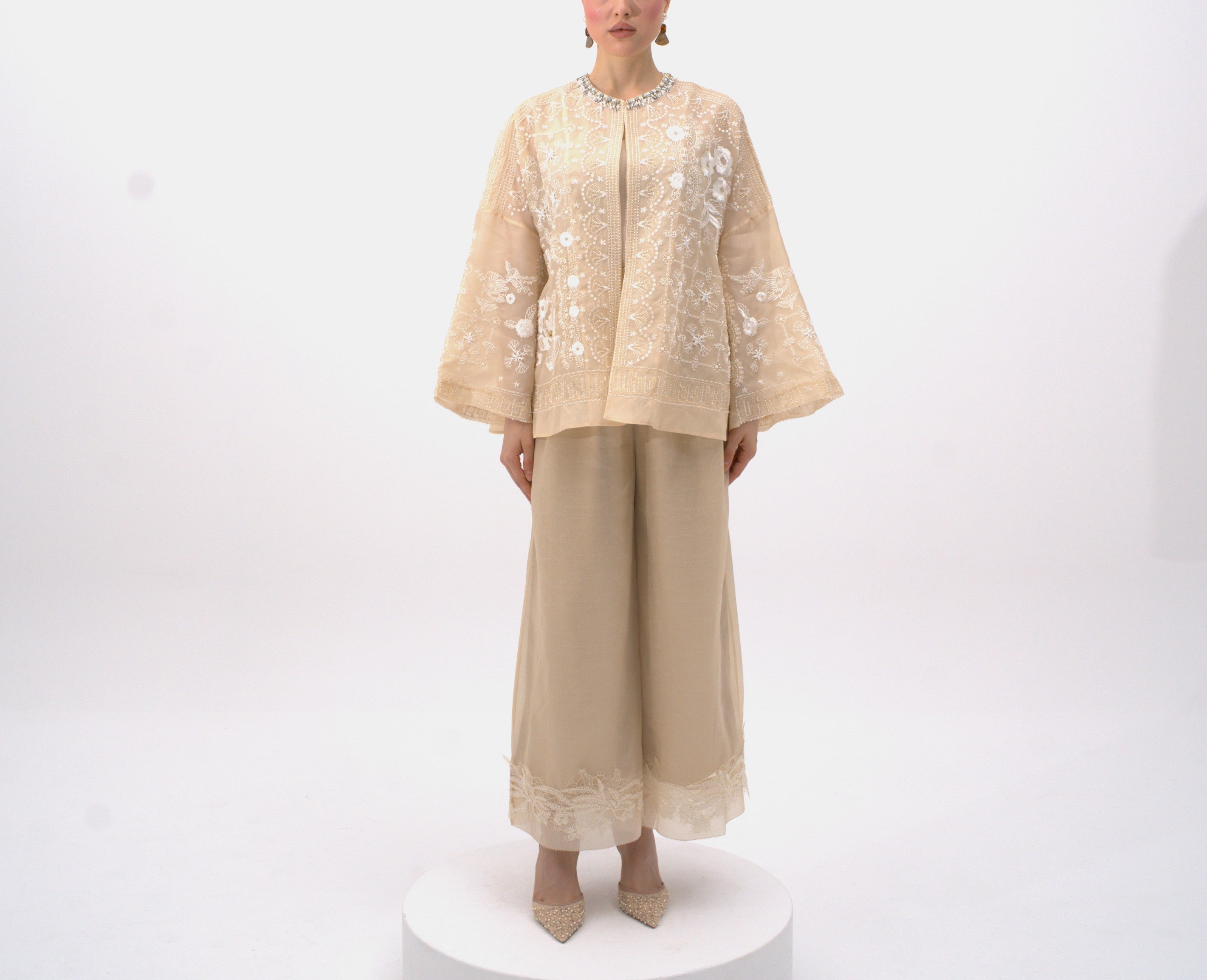 Origami Lattice Jacket