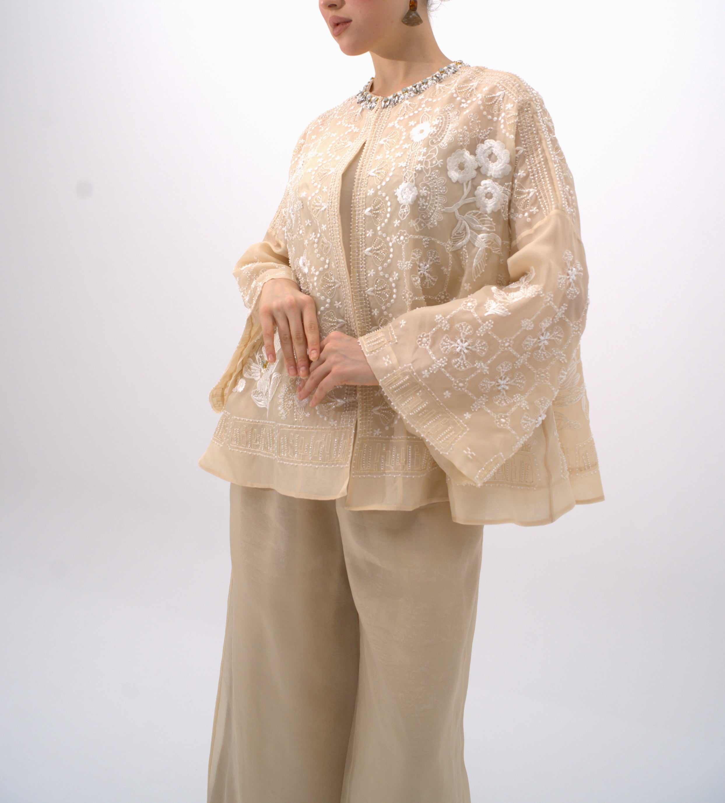Origami Lattice Jacket