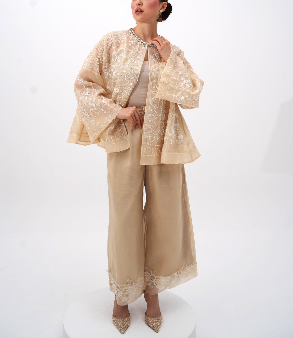 Origami Lattice Jacket