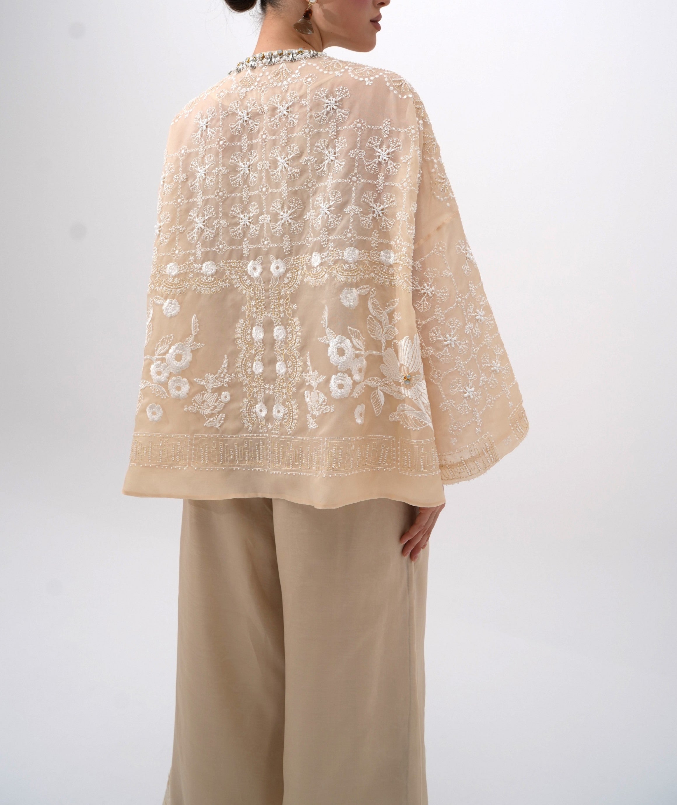 Origami Lattice Jacket