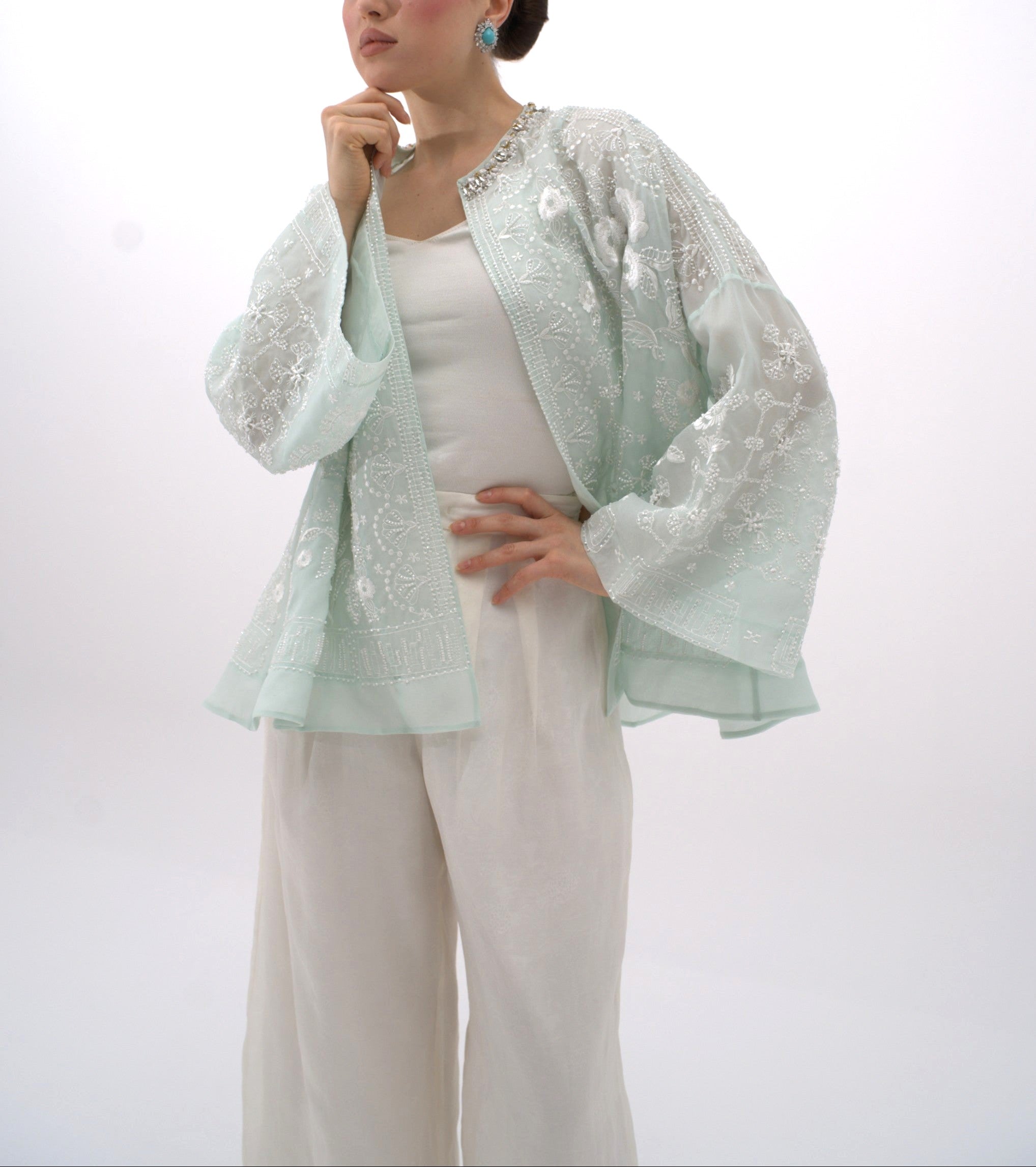 Origami Lattice Jacket