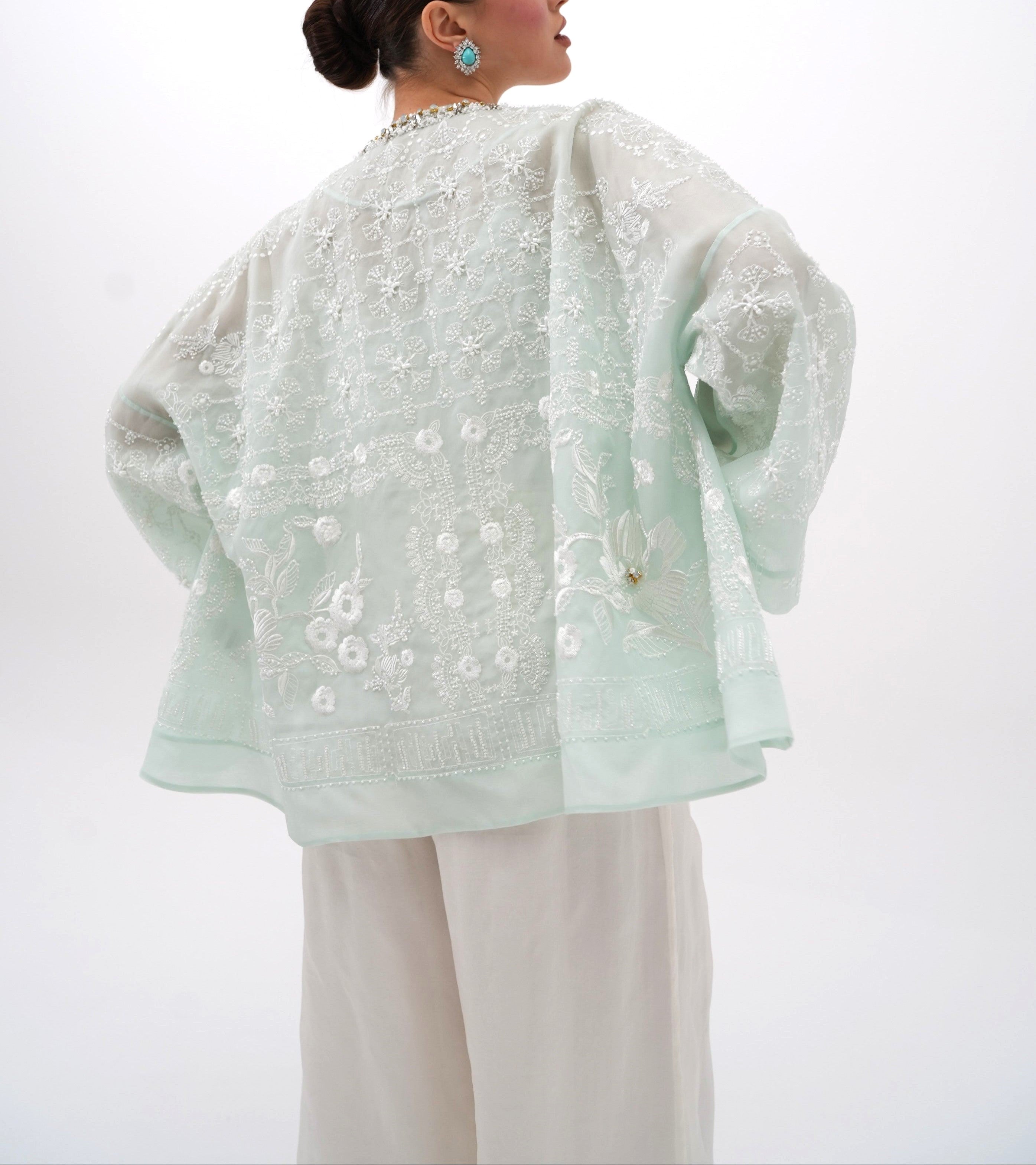 Origami Lattice Jacket