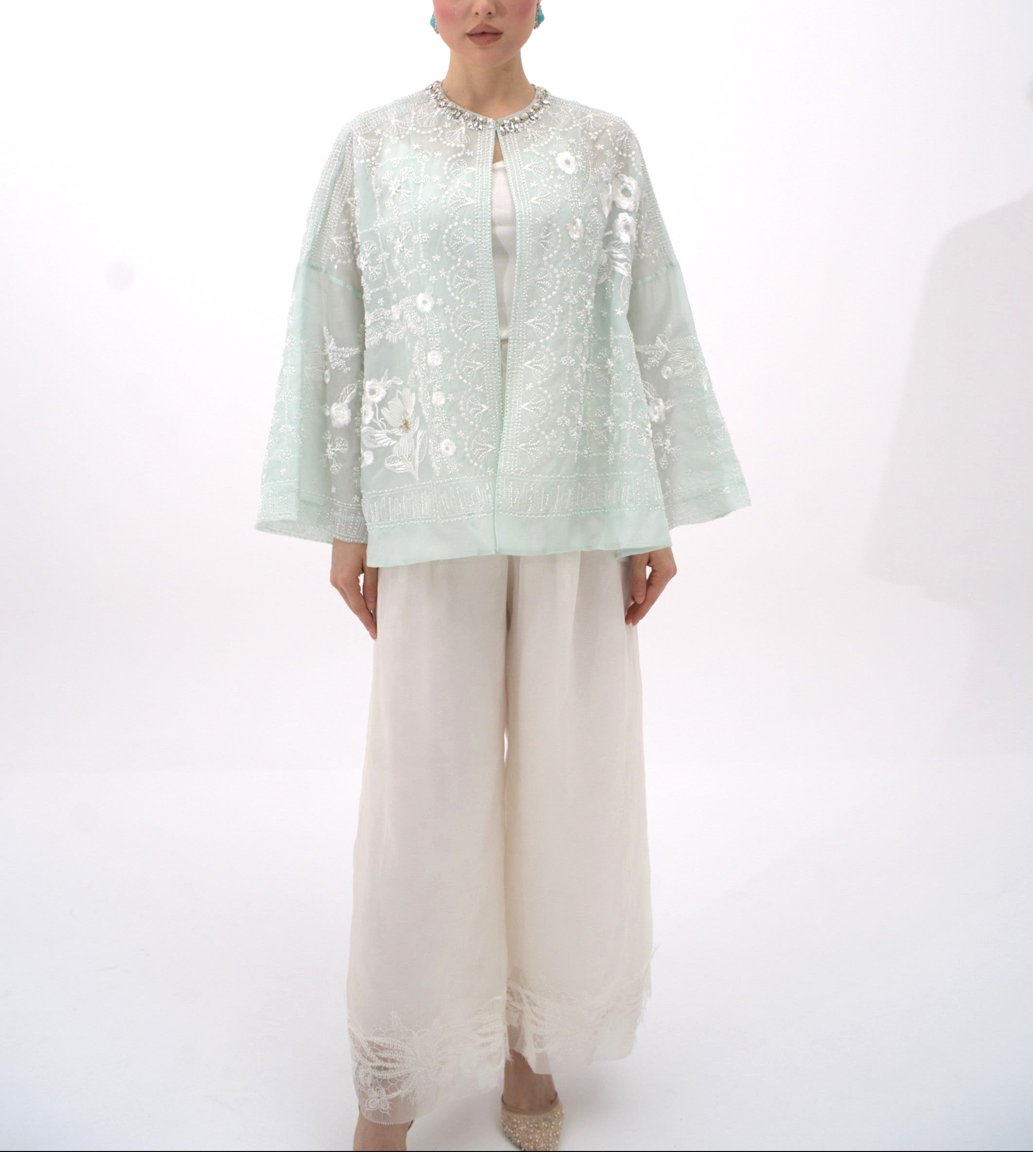 Origami Lattice Jacket