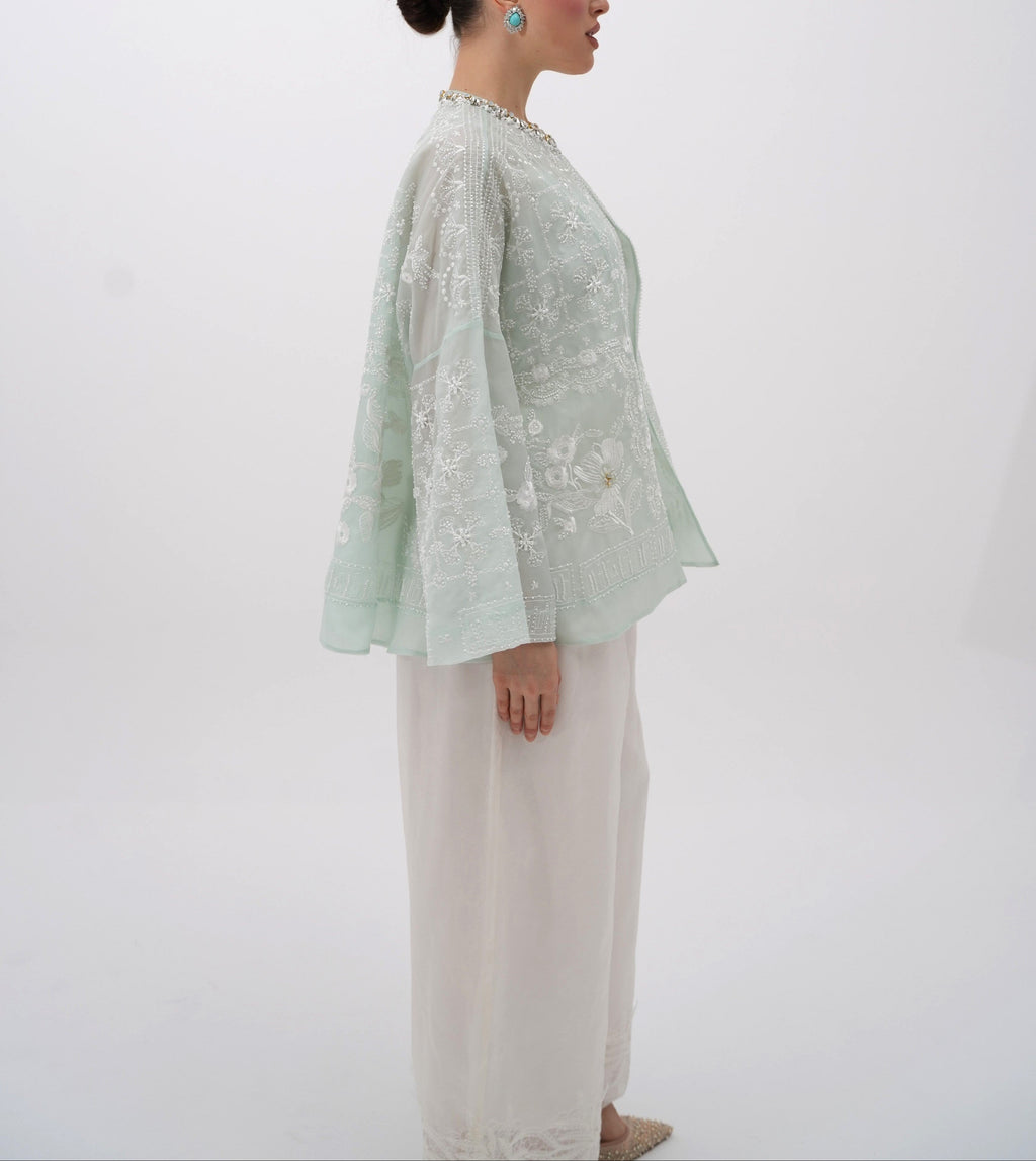 Origami Lattice Jacket