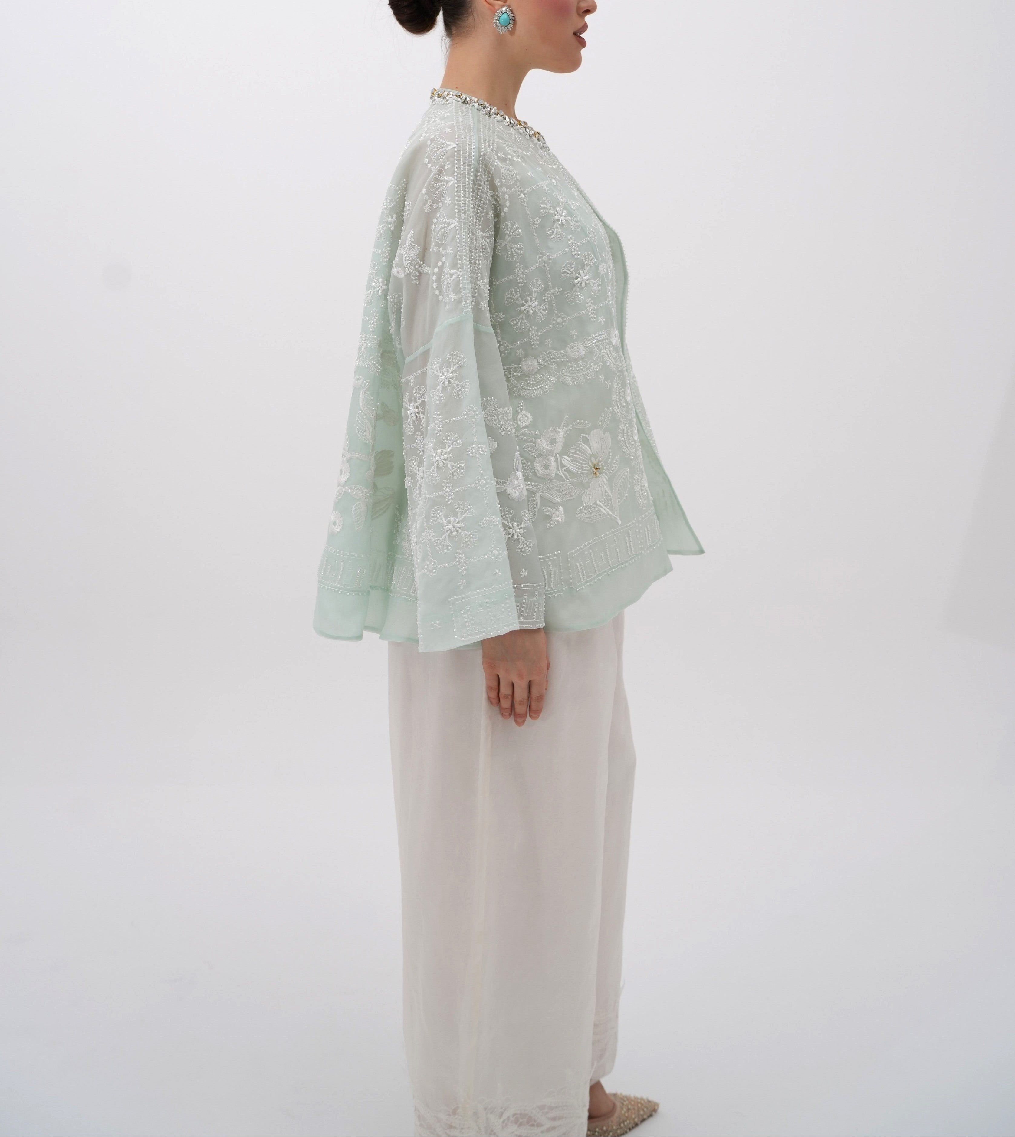 Origami Lattice Jacket