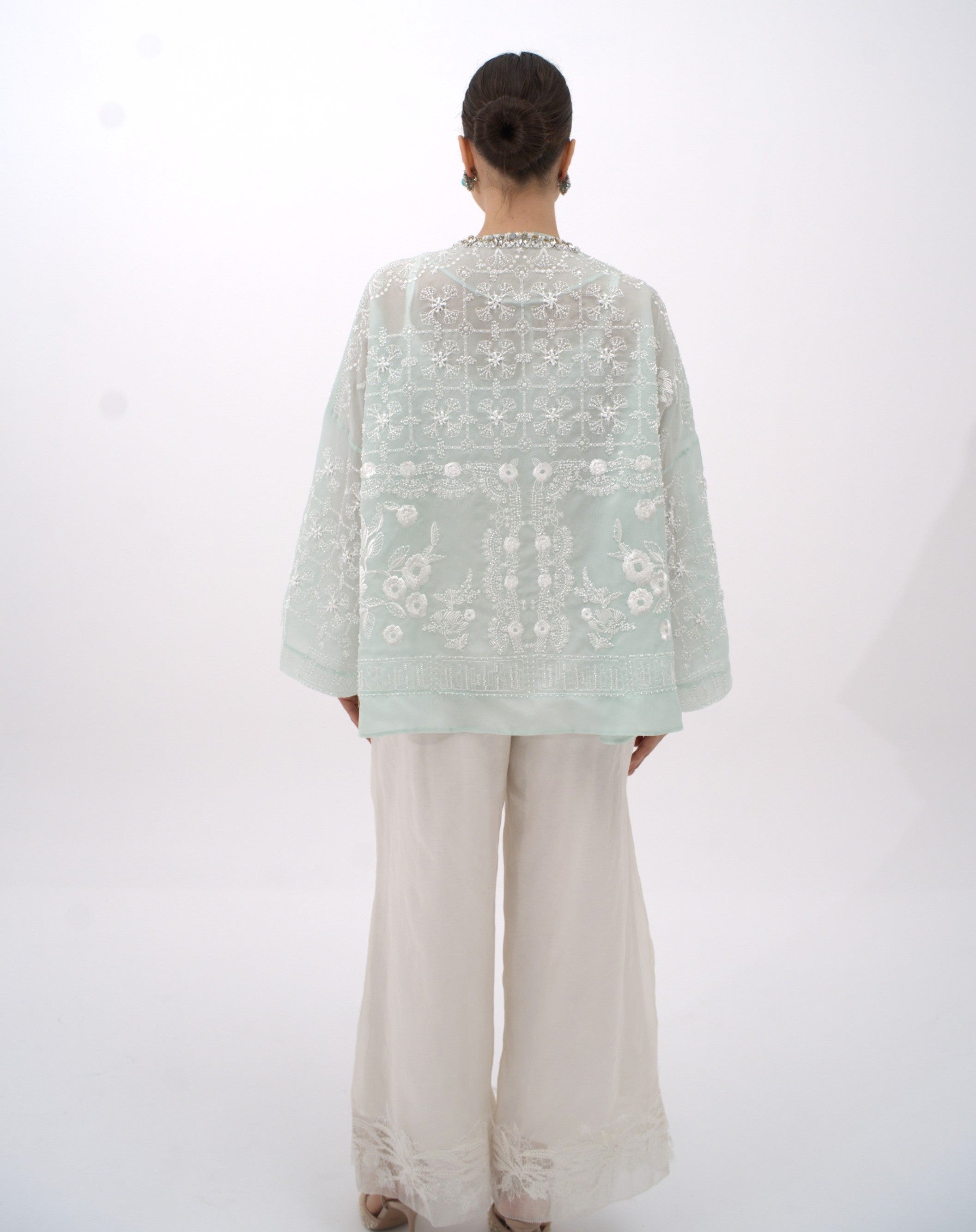 Origami Lattice Jacket