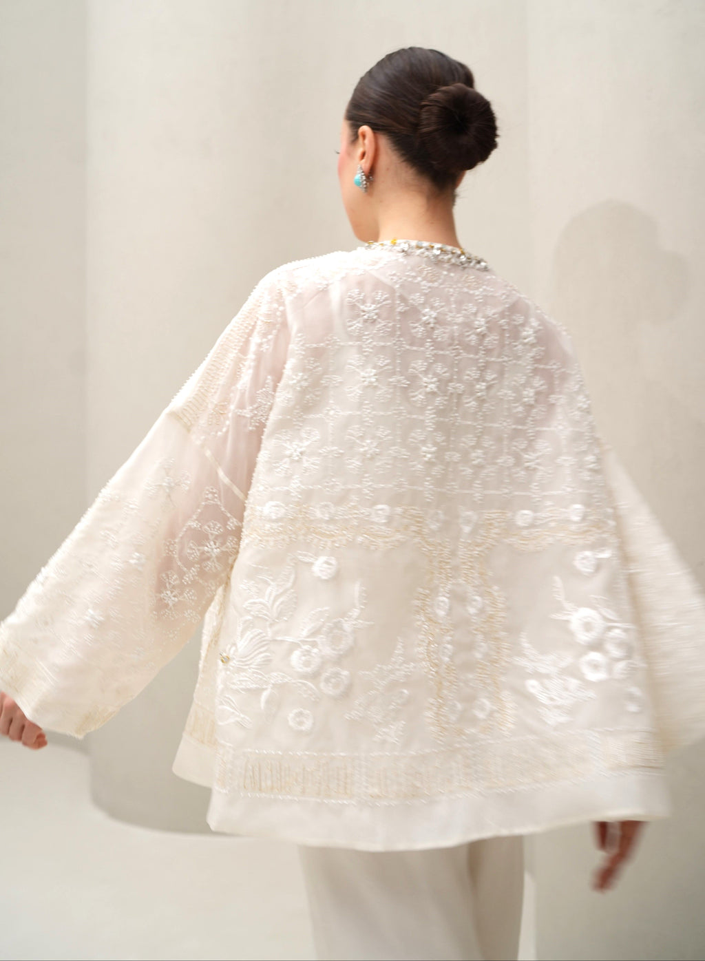 Origami Lattice Jacket