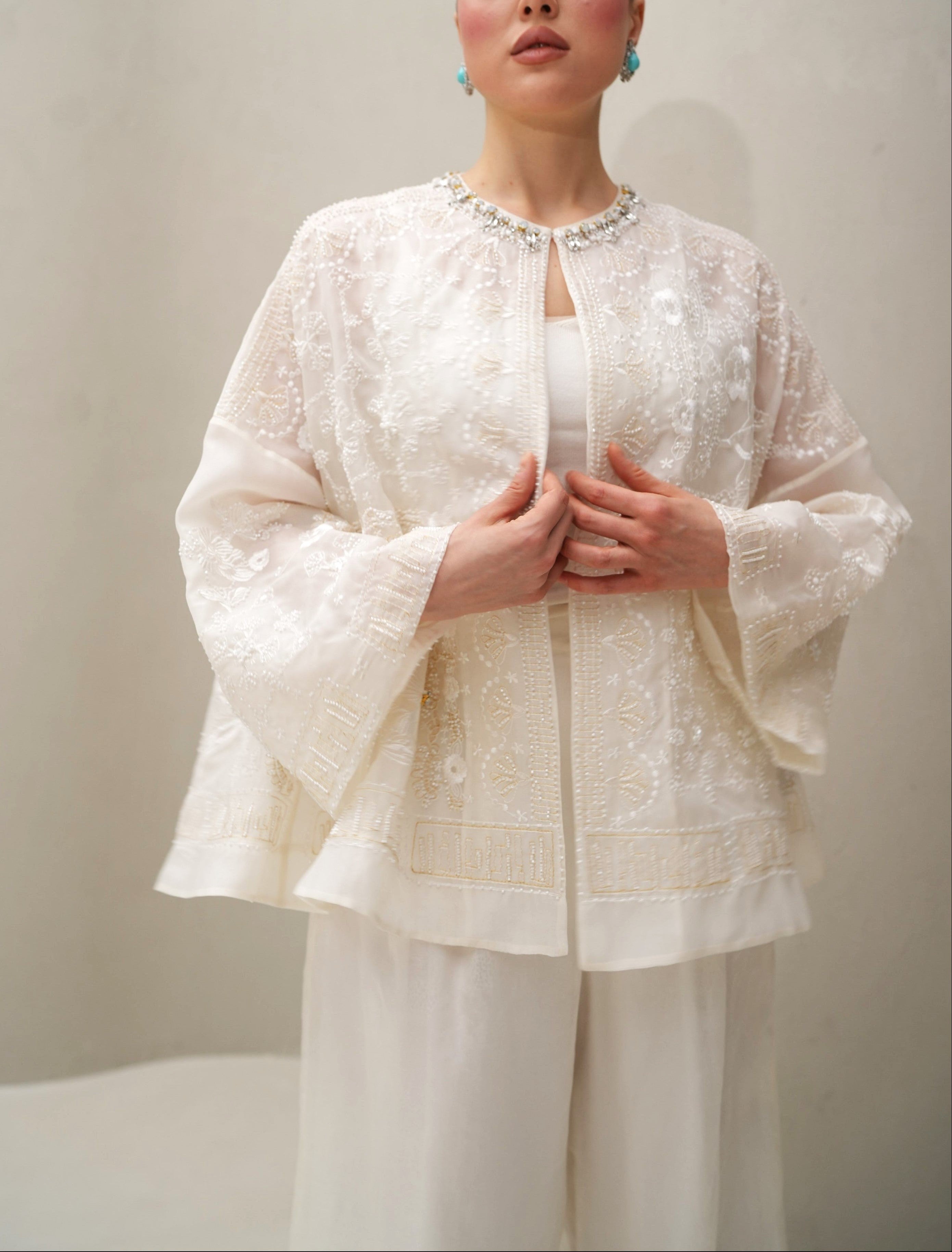 Origami Lattice Jacket