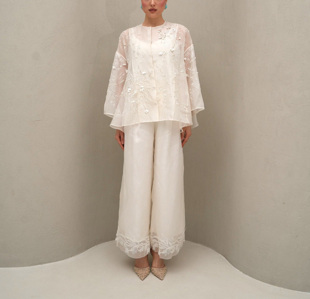 Voile Silk Blouse