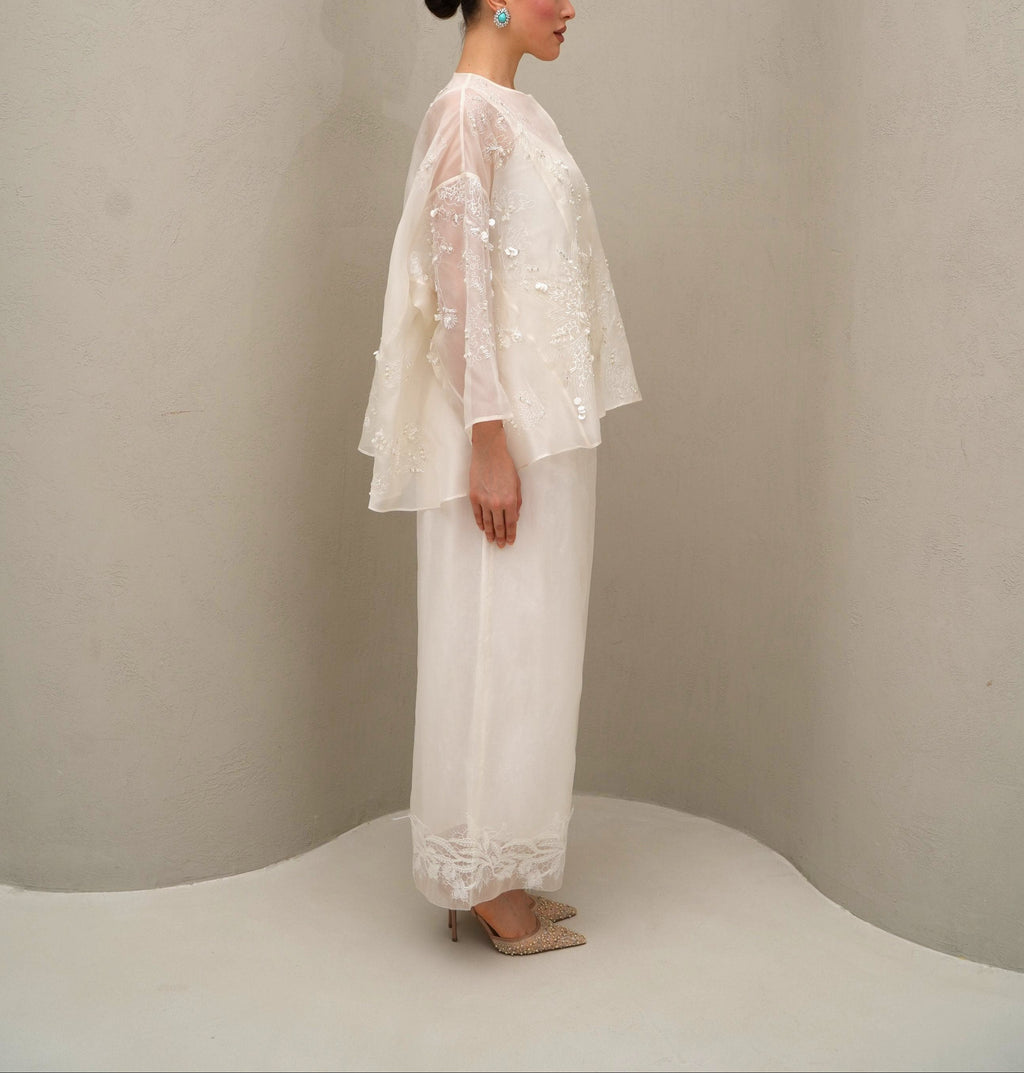 Voile Silk Blouse