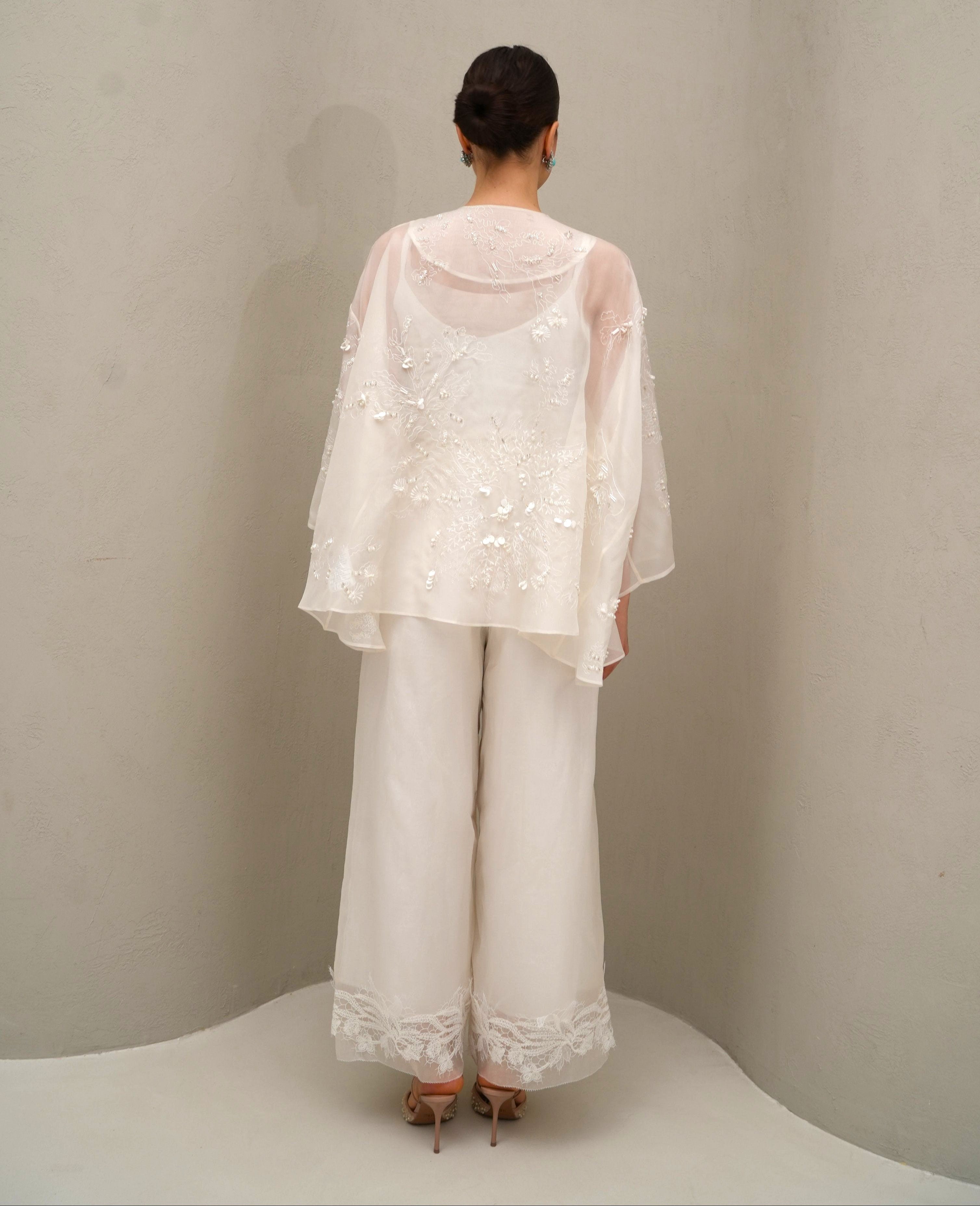 Voile Silk Blouse