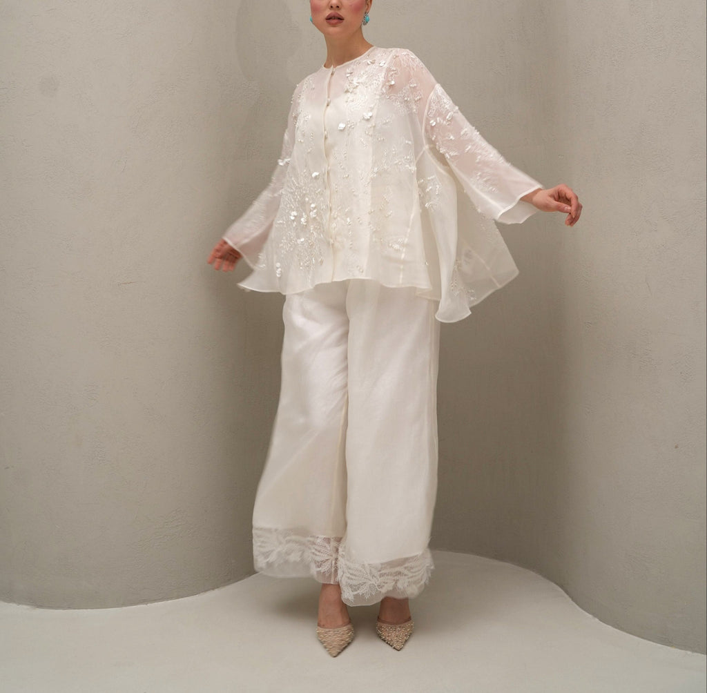 Voile Silk Blouse