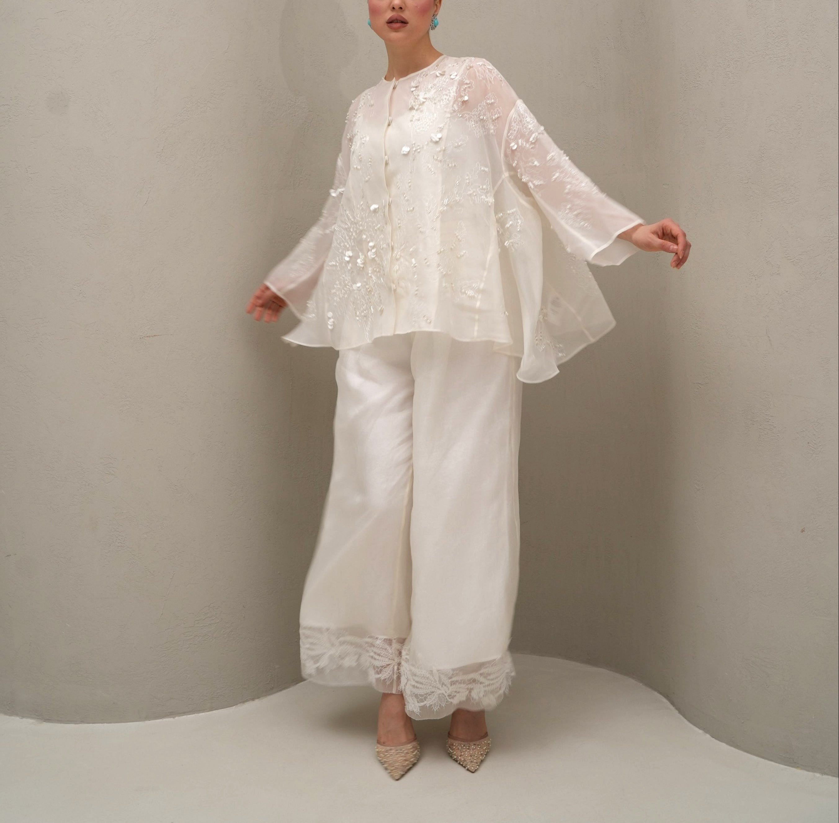 Voile Silk Blouse
