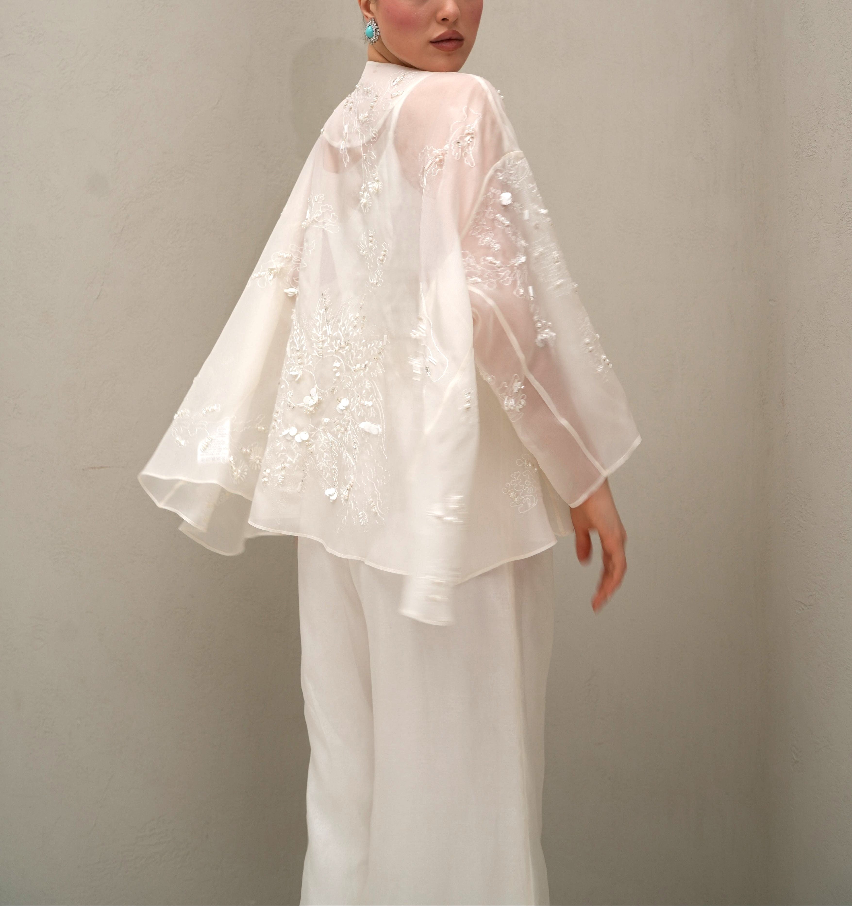 Voile Silk Blouse