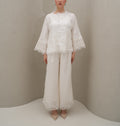Chantilly Kurung Top