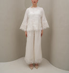 Chantilly Kurung Top