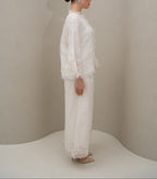 Chantilly Kurung Top