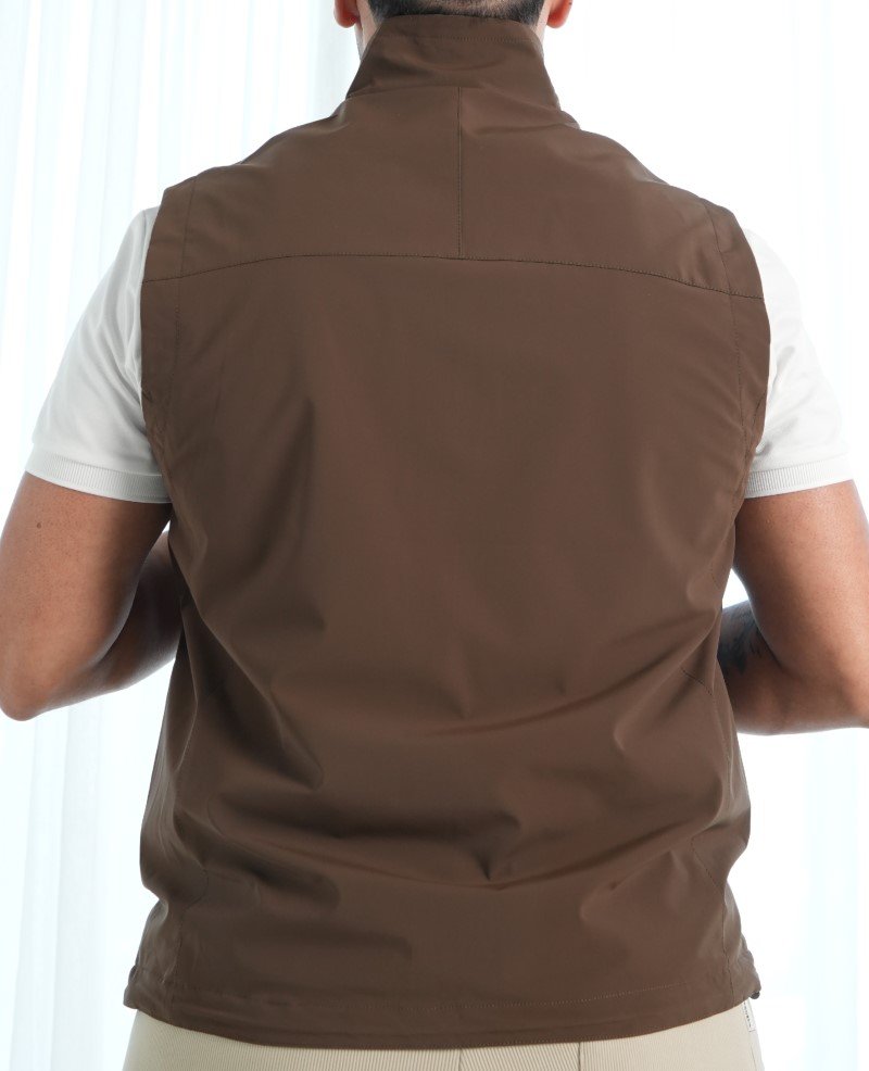Reversible Bomber Vest