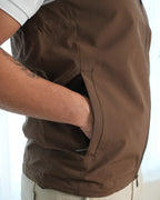 Reversible Bomber Vest