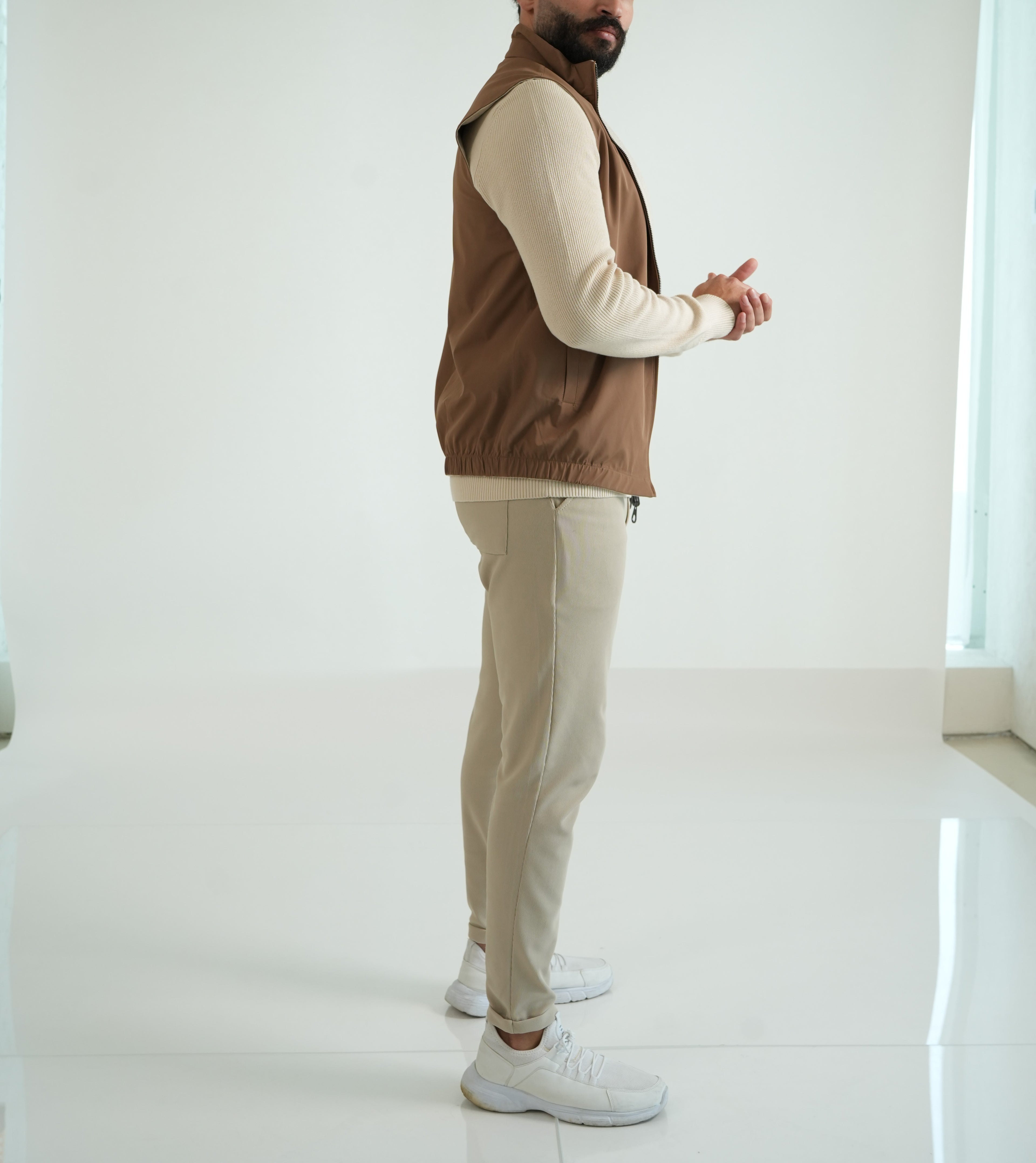 Loro Piana Reversible Vest