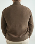 Arbor Suede Knit Jacket