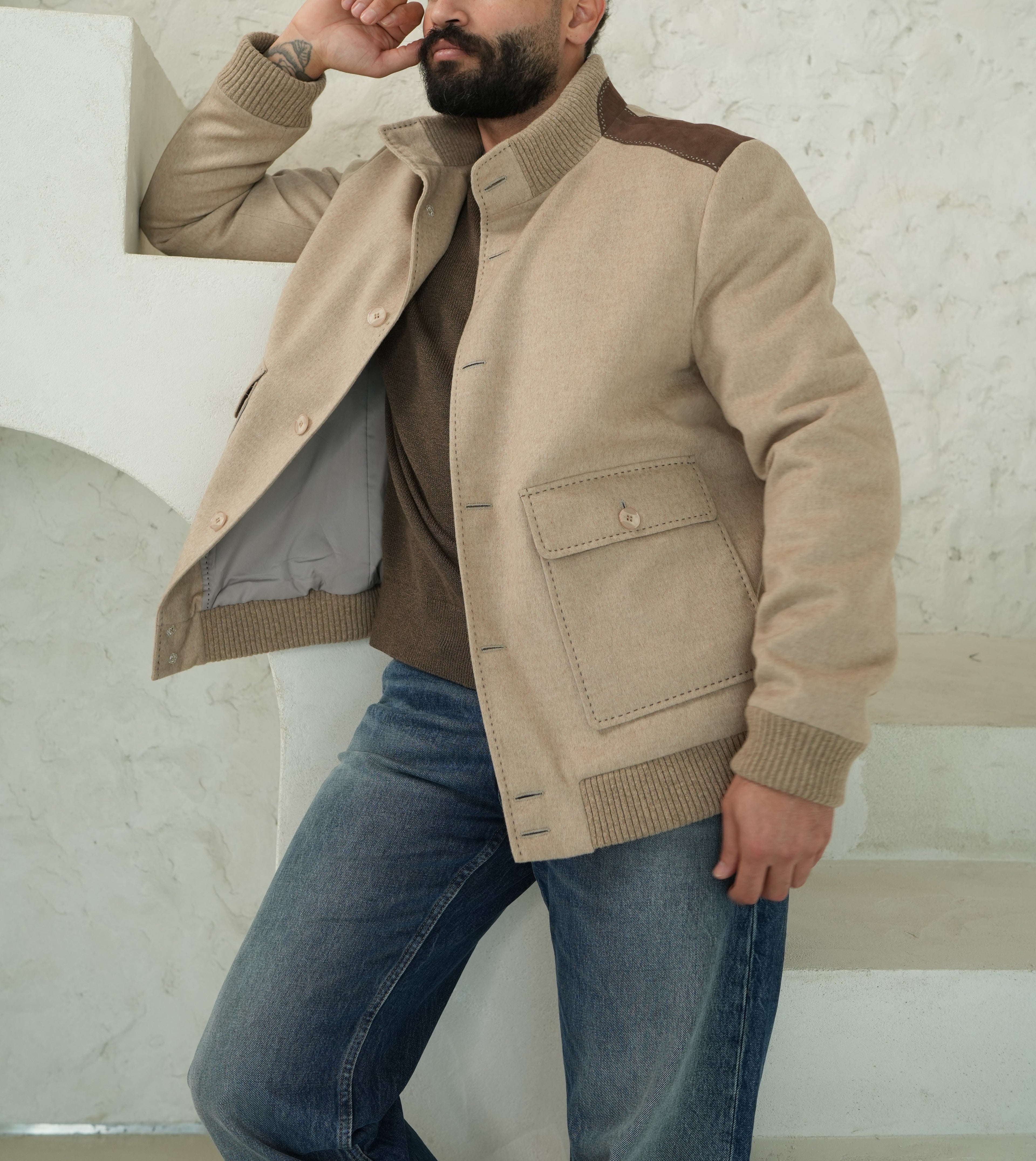 Sartori ale Varsity Jacket