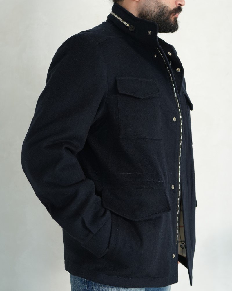 Cashmere Expedition Jacket
