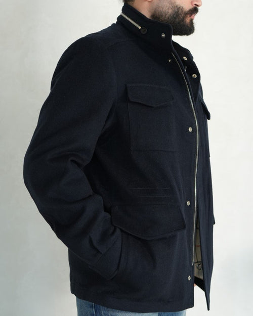 Cashmere Expedition Jacket