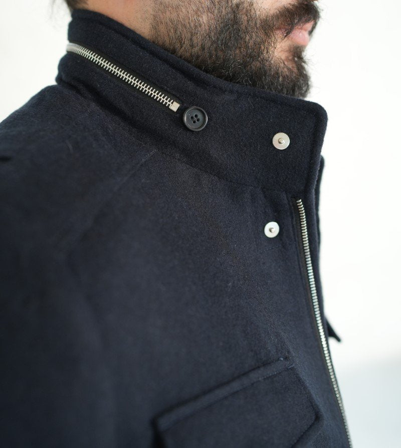 Cashmere Expedition Jacket