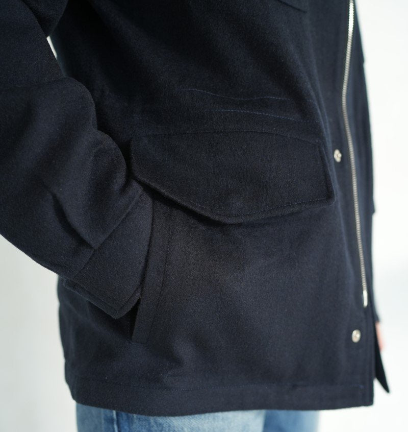 Cashmere Expedition Jacket