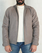 Wool–Cashmere Blend Jacket