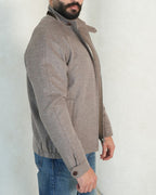Wool–Cashmere Blend Jacket