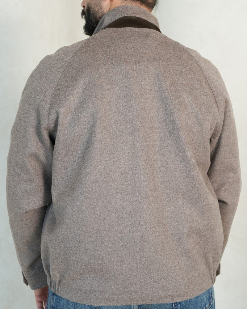 Wool–Cashmere Blend Jacket