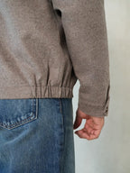 Wool–Cashmere Blend Jacket