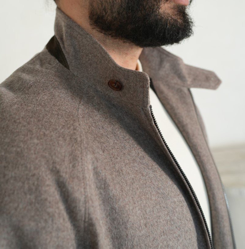 Wool–Cashmere Blend Jacket