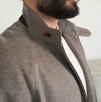Wool–Cashmere Blend Jacket