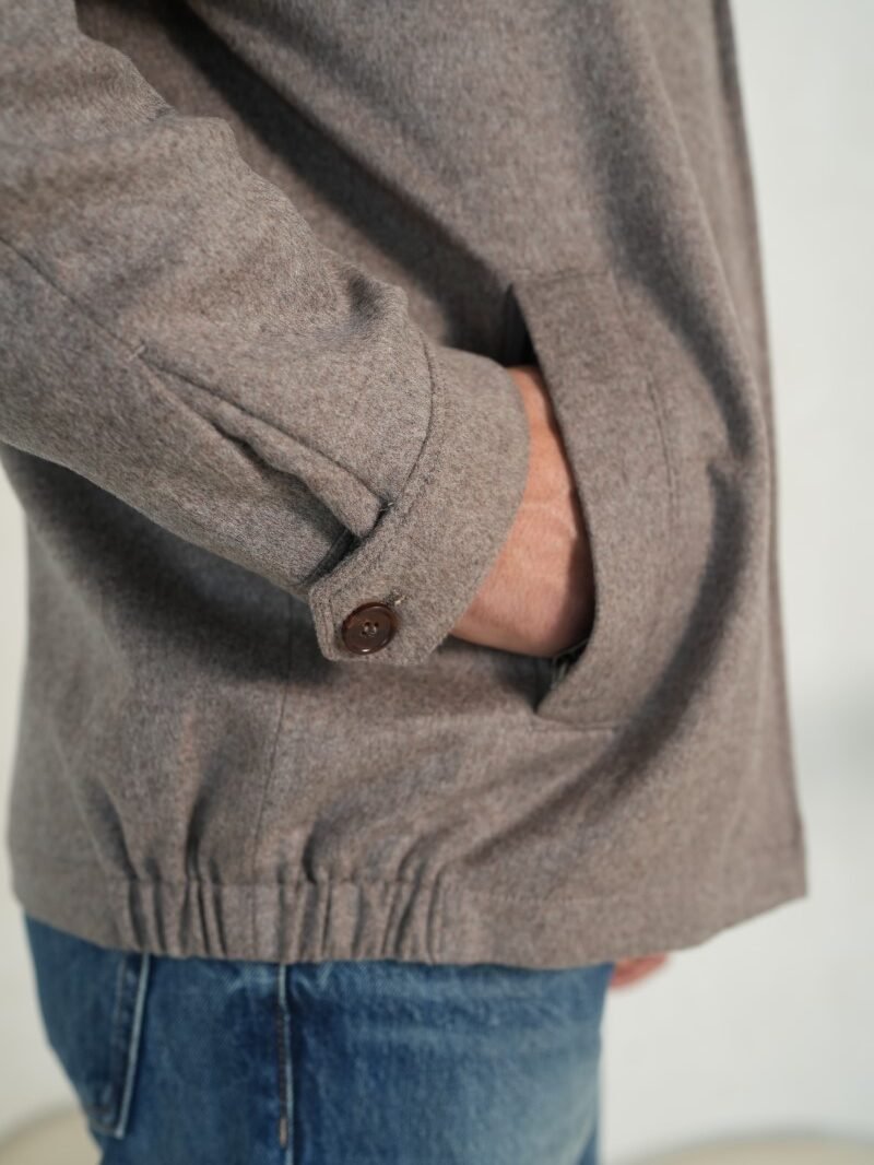 Wool–Cashmere Blend Jacket