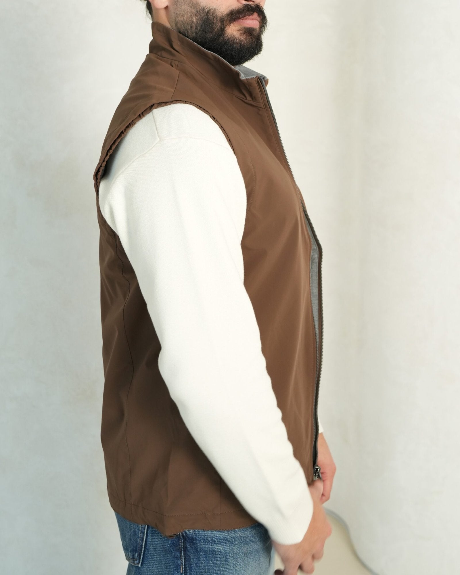 Reversible Traveller Vest