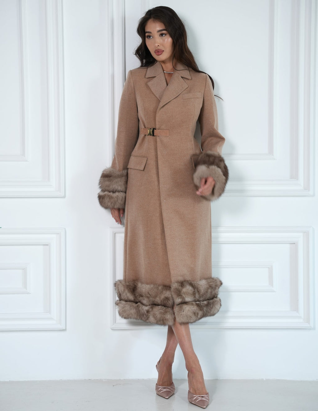 WRAP MAXI OVER COAT